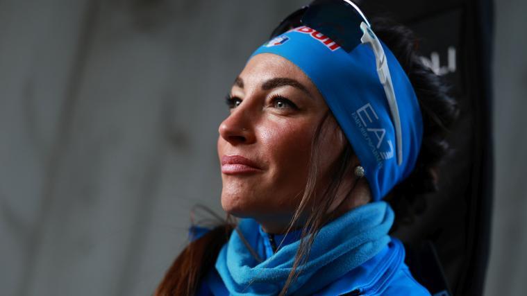 Den Blick nach vorne gerichtet: Dorothea Wierer ist gespannt auf das, was noch kommt. © Pierre Teyssot