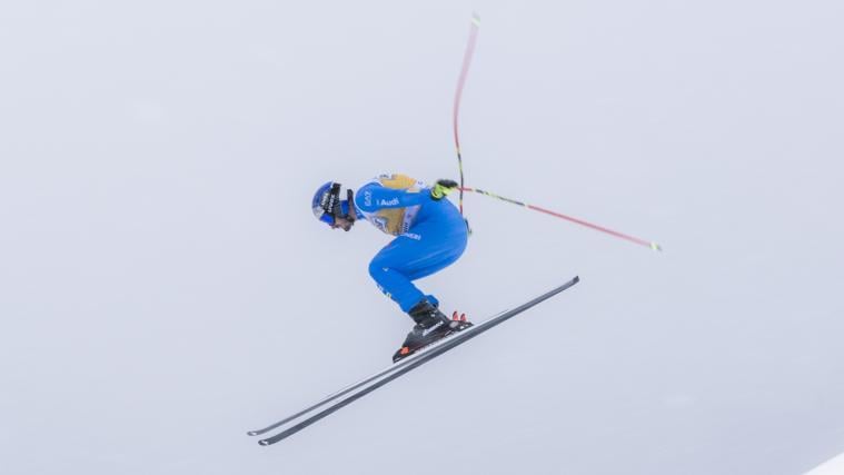 Der Abfahrtssport fasziniert seit eh und je. © Pentaphoto