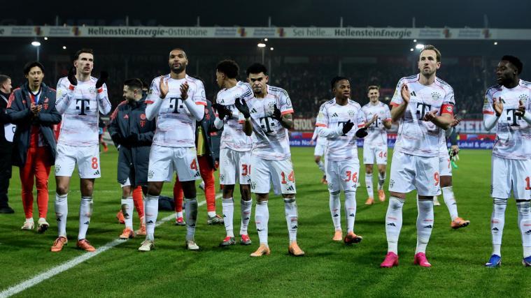 Der FC Bayern ist Herbstmeister in der Bundesliga. © ANSA / RONALD WITTEK