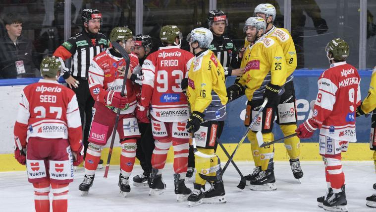 Der HC Bozen trifft auswärts auf Wien. © VANNA ANTONELLO