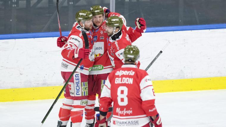 Der HC Bozen will am Neujahrstag erneut jubeln. © Vanna Antonello