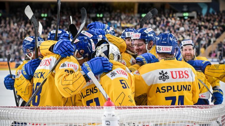 Der HC Davos hat den Spengler Cup gewonnen. © ANSA / MELANIE DUCHENE