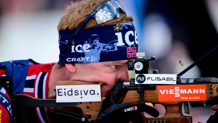 Der Tod von Sivert Guttorm Bakken hat den Biathlon-Weltcup überschattet. © APA/afp / OLIVIER CHASSIGNOLE