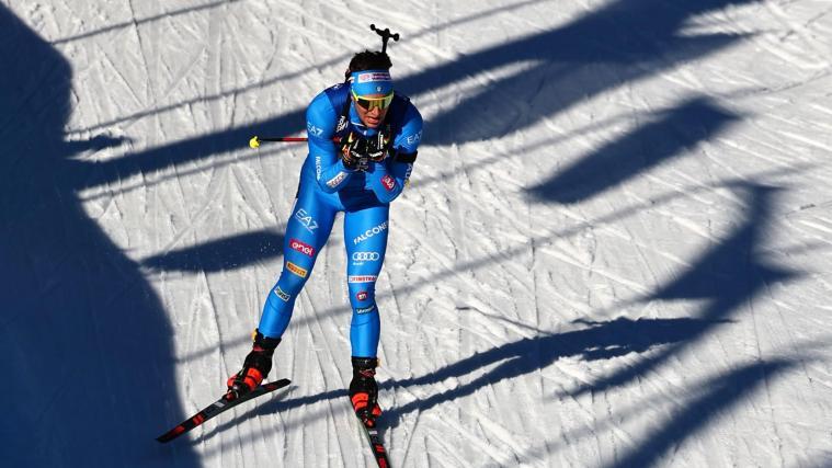 Didier Bionaz bestreitet dieses Wochenende den IBU Cup in Lenzerheide. © ANSA / ANNA SZILAGYI