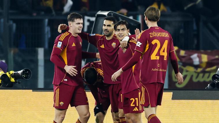 Die AS Roma hat einen souveränen Sieg eingefahren. © ANSA / ANGELO CARCONI