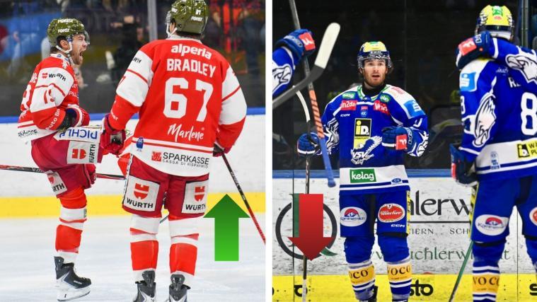 Die Auf- und Absteiger der Woche. © VSV/STEFAN / Vanna Antonello