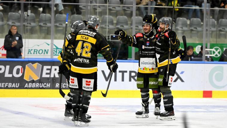 Die Brunecker werden versuchen, gegen Linz auf die Siegerstraße zurückzukehren. © I. Foppa
