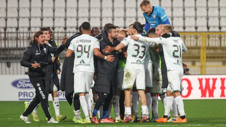 Die FCS-Kicker durften in Monza ein unerwartetes Erfolgserlebnis feiern. © FC Südtirol