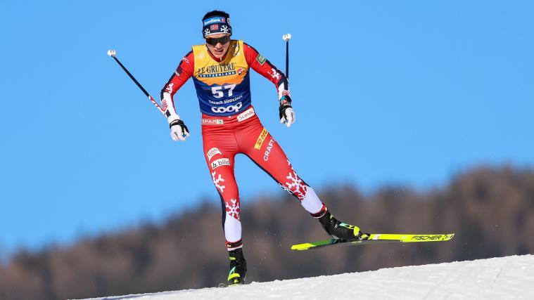 Die Norwegerin denkt an ihre Zukunft. © ANSA / ANDREA SOLERO