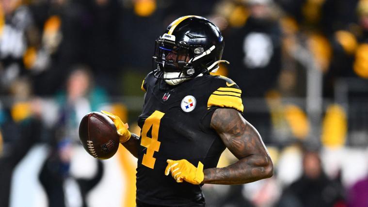 DK Metcalf sorgte für einen Eklat. © APA / JOE SARGENT