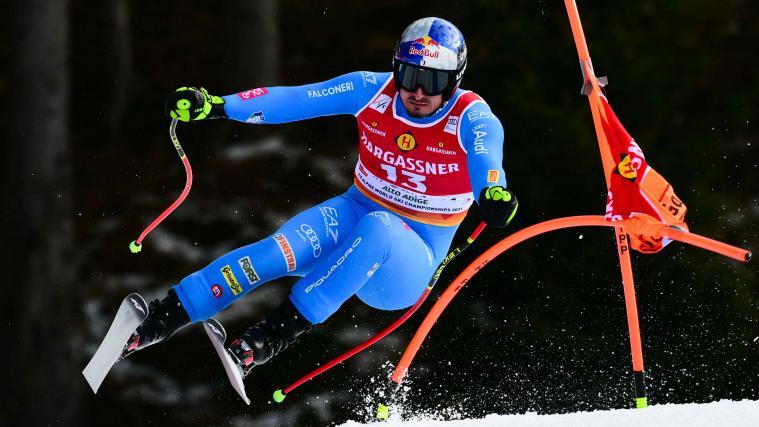 Dominik Paris fuhr am Donnerstag einen weiteren Podestplatz ein. © APA/afp / STEFANO RELLANDINI