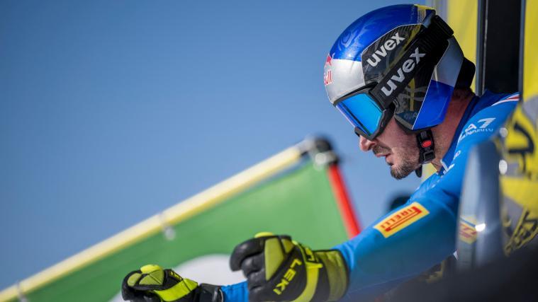 Dominik Paris greift in Beaver Creek an. © APA/afp / FABRICE COFFRINI