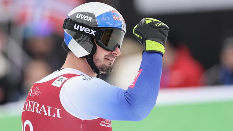 Dominik Paris und Co. greifen in Livigno wieder an. © ANSA / GEIR OLSEN