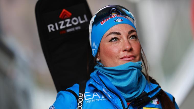 Dorothea Wierer looks forward to her future with anticipation. © TEY / Pierre TEYSSOT