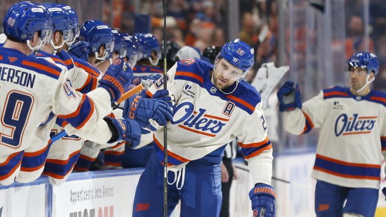 Eine Wucht: Leon Draisaitl. © GETTY IMAGES NORTH AMERICA / CODIE MCLACHLAN
