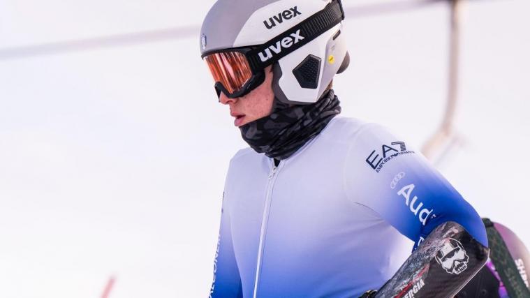 Emanuel Lamp ist in Gröden schwer gestürzt.