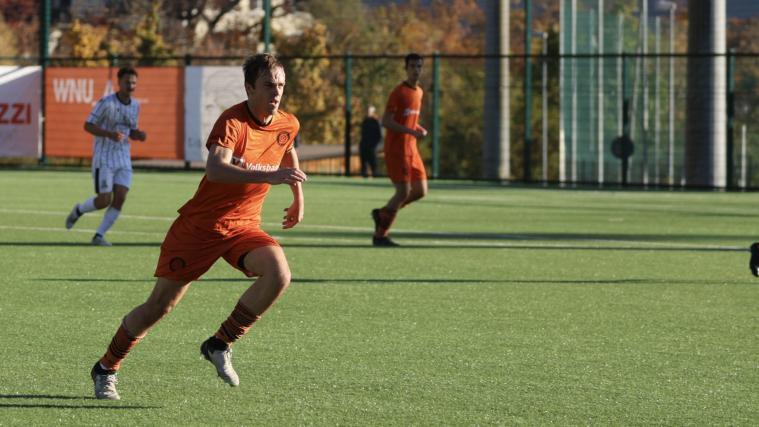 Emanuele Bocchio und der Bozner FC stehen nach 15 Spielen an der Spitze. © mali