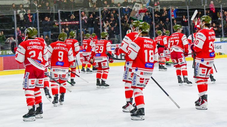Enttäuscht verließen die Foxes das heimische Eis. © Manfred Mair