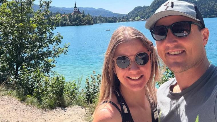 Ex-Ski-Star freut sich über das erste Baby. © Instagram