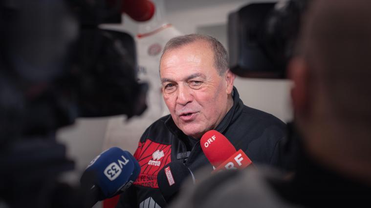 Fabrizio Castori steht mit dem FCS unter Zugzwang. © det