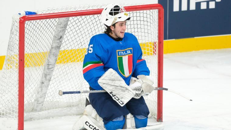 Filippo Matoni ist mit der italienischen U20-Nationalmannschaft abgestiegen.