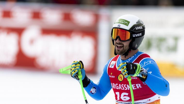 Florian Schieder durfte sich über seinen Podestplatz freuen. © Pentaphoto