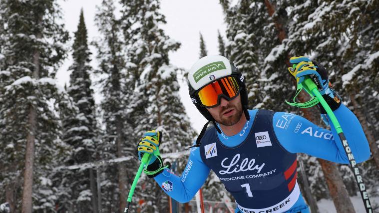 Florian Schieder konnte am Mittwoch unerwartet eine zweite Trainingsfahrt durchführen. © APA / CHRISTIAN PETERSEN
