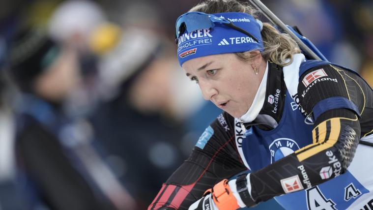 Franziska Preuß ist gesundheitlich arg angeschlagen. © ANSA / Björn Larsson Rosvall/TT