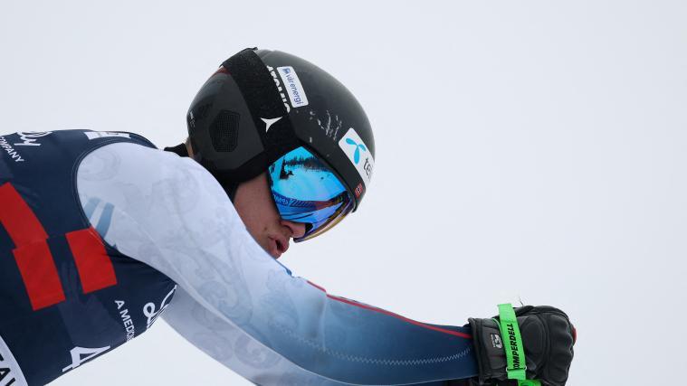 Fredrik Möller kam auf der Saslong schwer zu Sturz. © GETTY IMAGES NORTH AMERICA / CHRISTIAN PETERSEN