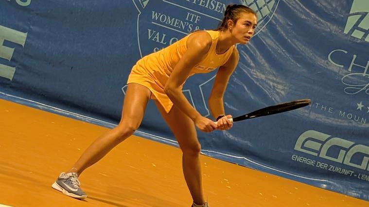 Für Laura Mair ist das Heimturnier vorbei.