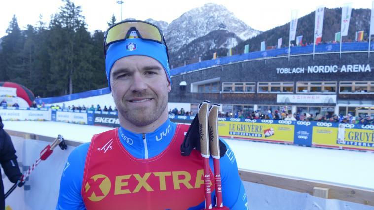 For Michael Hellweger, the Tour de Ski is already over. © am