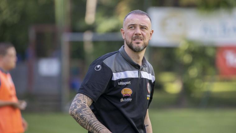 Gianluca Cecere returns to the Jergina coaching bench – primarily responsible, but not alone. © SN/Giacomelli