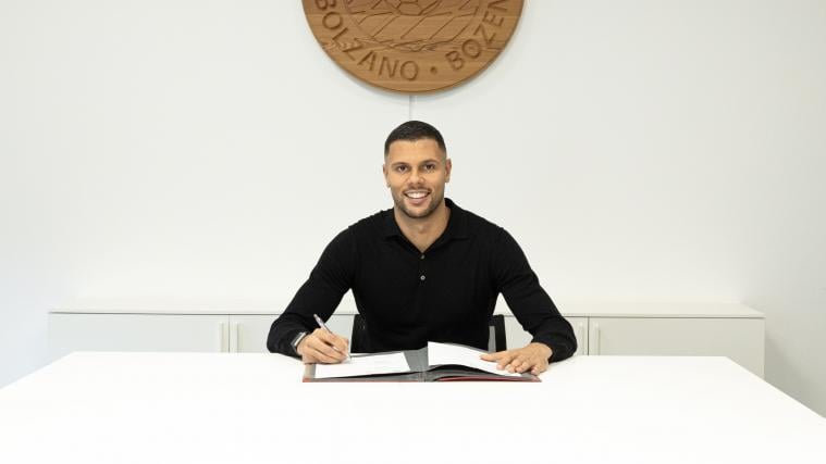 Hamza El Kaouakibi bleibt in Südtirol.