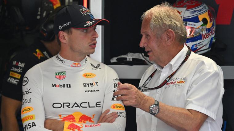 Helmut Marko gilt als wichtiger Vertrauter von Max Verstappen. © AFP / ANDREJ ISAKOVIC