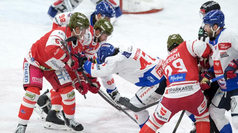 Im Tiroler Derby zwischen den Landeshauptstädten Innsbruck und Bozen kam es zu einem folgenschweren Foul. © Vanna Antonello