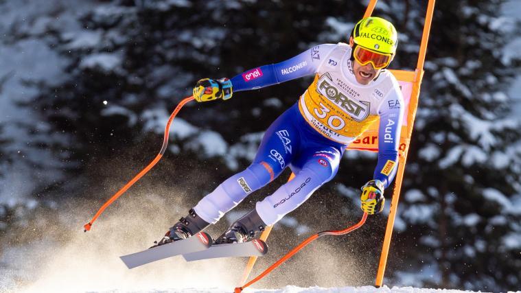 In Gröden (hier Christof Innerhofer im Vorjahr) gibt es heuer drei Weltcuprennen. © ANSA / ANDREA SOLERO