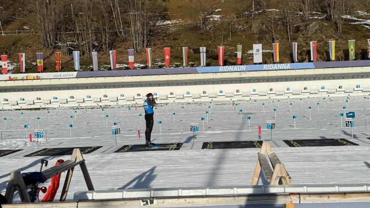 In Ridnaun ist alles angerichtet. © ASV Ridnaun