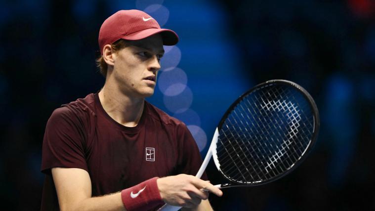 Jannik Sinner landete bei der prestigeträchtigen Auszeichnung auf Rang fünf. © APA/afp / MARCO BERTORELLO