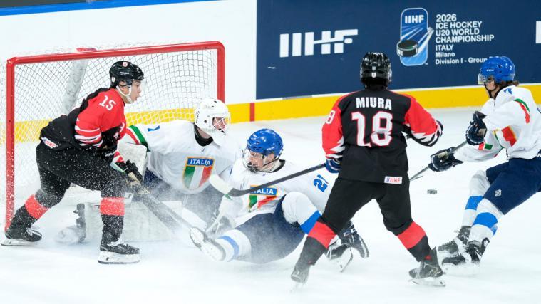 Japan spielte mit den Azzurrini teilweise Katz und Maus.