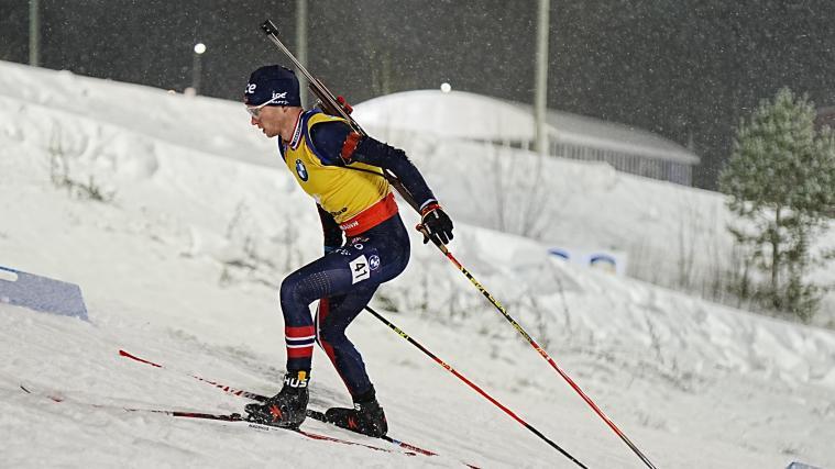 Johan-Olav Botn war in der Loipe eine Macht. © ANSA / BJOERN LARSSON ROSVALL
