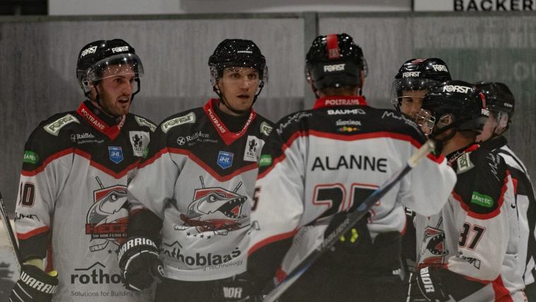 Joonas Alanne (von hinten) zeigte seine Klasse. © SV Kaltern