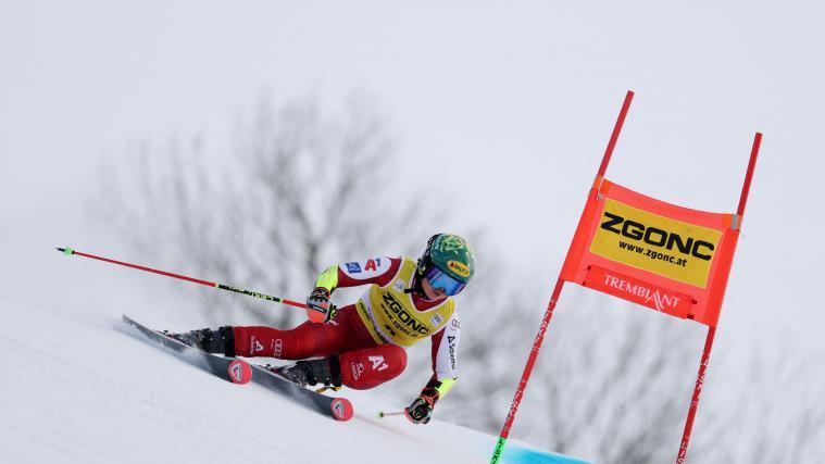 Julia Scheib is hot on Alice Robinson's heels. © APA / EZRA SHAW