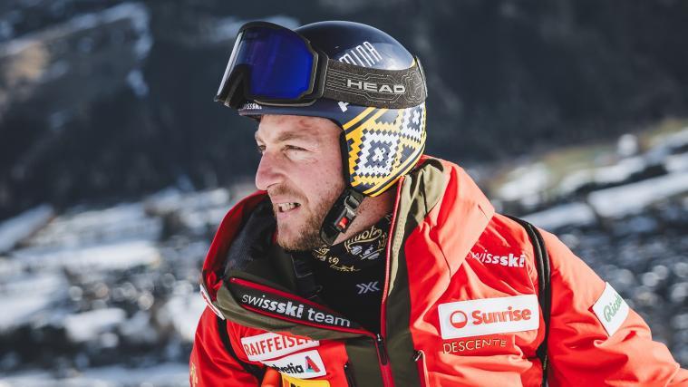 Justin Murisier hat ein kurioses Rennen bestritten. © APA / EXPA/JOHANN GRODER