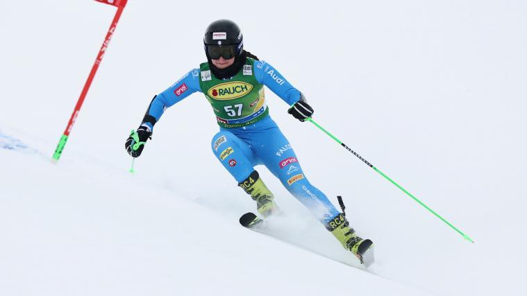 Laura Steinmair finished the race in twelfth place.