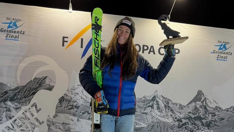 Laura Steinmair befindet sich in Topform. © Social Media