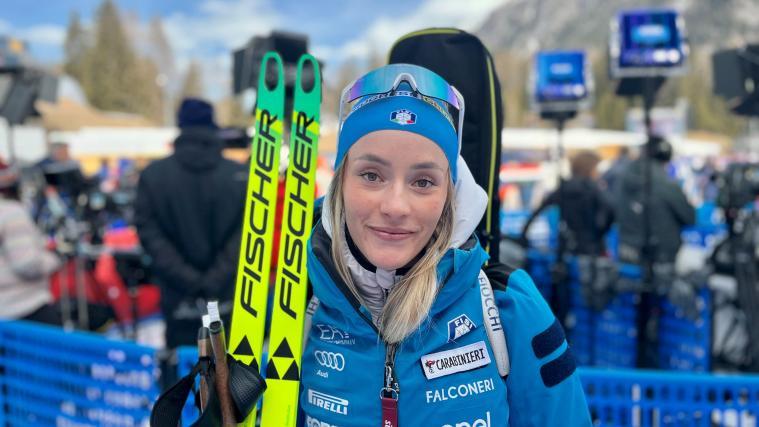 Legt eine Pause ein: Hannah Auchentaller. © SN