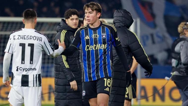 Louis Thomas Buffon (rechts) spielte gegen Juventus. © ANSA / ENRICO MATTIA DEL PUNTA