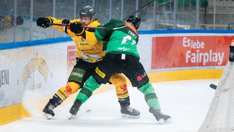 Luca Zanatta & Co. schlugen Ziga Pance  und Olimpija Ljubljana. © Domen Jancic