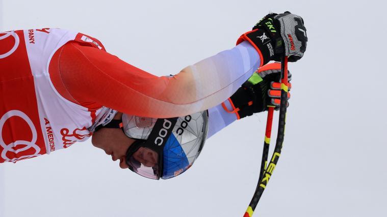 Marco Odermatt ist der große Gejagte. © APA / CHRISTIAN PETERSEN