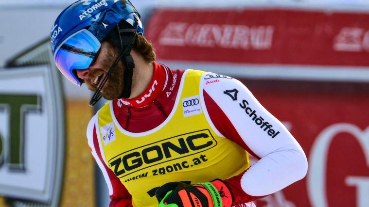 Marco Schwarz ist in Top-Form. © APA/afp / STEFANO RELLANDINI